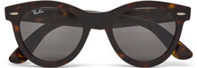 Wayfarer Way Accessories Sunglasses D-frame- Wayfarer Sunglasses Brown Ray-Ban