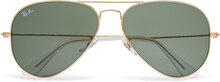 Aviator Large Metal Pilotsolbriller Solbriller Gull Ray-Ban*Betinget Tilbud