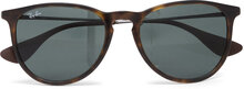 Erika Designers Sunglasses Round Frame Sunglasses Brown Ray-Ban