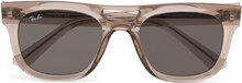 Phil Designers Sunglasses D-frame- Wayfarer Sunglasses Brown Ray-Ban