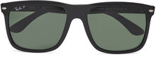 Boyfriend Two Designers Sunglasses D-frame- Wayfarer Sunglasses Black Ray-Ban