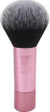 Real Techniques Mini Multitask Brush Beauty WOMEN Makeup Makeup Brushes Face Brushes Powder Brushes Rosa Real Techniques*Betinget Tilbud