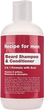 Recipe Beard Shampoo & Conditi R Beauty Men Beard & Mustache Beard Shampoo Nude Recipe For Men