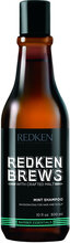 Redken Brews Mint Shampoo 300Ml Schampo Nude Redken