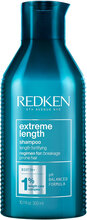 Redken Extreme Length Shampoo 300Ml Shampoo Nude Redken