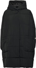 Studio Padded Long Jacket Sport Coats Padded Coats Black Reebok Performance