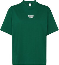 Cl Ae Archive Sm Log Sport T-shirts & Tops Short-sleeved Green Reebok Classics