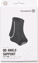 Qd Ankle-Support 3Mm Sport Sports Equipment Braces & Supports Ankle Support Black Rehband