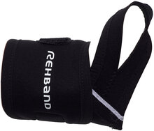 Qd Wrist & Thumb Support Black Sport Training Equipments Braces & Support Wrist Support Black Rehband
