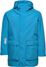 Juniors' Reimatec Jacket Selkis Outerwear Shell Clothing Shell Jacket Blå Reima*Betinget Tilbud