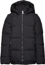 Down Jacket, Porosein Sport Jackets & Coats Puffer & Padded Black Reima
