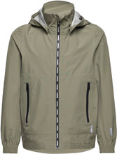 Juniors' Reimatec Jacket Kumlinge Outerwear Shell Clothing Shell Jacket Grønn Reima*Betinget Tilbud