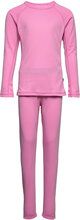 Thermal Set, Lani Base Layers Base Layer Sets Rosa Reima*Betinget Tilbud