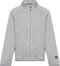 Fleece Sweater, Hopper Sport Fleece Outerwear Fleece Jackets Grey Reima