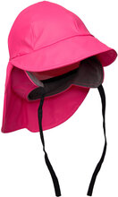 Rain Hat, Rainy Accessories Headwear Hats Rain Hats Rosa Reima*Betinget Tilbud