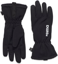 Softshell Gloves, Tehden Sport Gloves & Mittens Gloves Black Reima