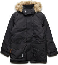 Reimatec Winter Jacket, Naapuri Parkas Jakke Svart Reima*Betinget Tilbud