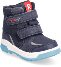 Reimatec Shoes, Qing Sport Winter Boots Winter Boots W. Velcro Navy Reima