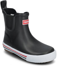 Rain Boots, Ankles Gummistøvler Black Reima