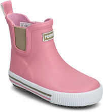 Rain Boots, Ankles Gummistøvler Pink Reima