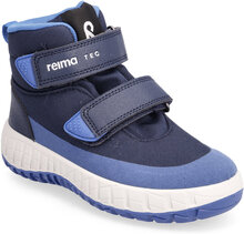 Reimatec Shoes, Patter 2.0 Sport Sneakers High-top Sneakers Navy Reima