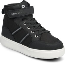 Reimatec Sneakers, Skeitti Sport Sneakers High-top Sneakers Black Reima