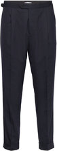 Valentine T Designers Trousers Formal Navy Reiss
