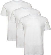 Bless 3 Pack T-shirts Short-sleeved Hvit Reiss*Betinget Tilbud