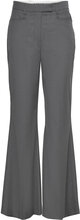 Bootcut Suiting Pants Designers Trousers Flared Grey REMAIN Birger Christensen