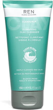 Clarifying Clay Cleanser Cleanser Hudpleie Nude REN*Betinget Tilbud