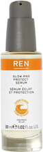 Radiance Glow & Protect Serum​ Serum Ansiktspleie Nude REN*Betinget Tilbud