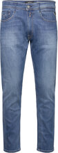Rocco Trousers Comfort Fit 99 Denim Bottoms Jeans Regular Blue Replay