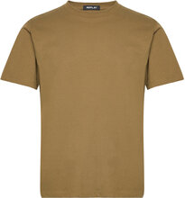 T-Shirt Regular Tops T-Kortærmet Skjorte Khaki Green Replay