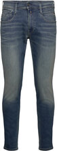Anbass Trousers Slim Hyperflex Dust Bottoms Jeans Slim Blue Replay