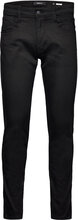 Anbass Trousers Slim Bottoms Jeans Slim Black Replay