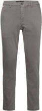 Benni Trousers Regular Hyperchino Color Xlite Bottoms Trousers Chinos Grey Replay