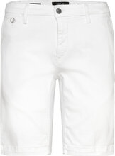 Benni Short Shorts Regular Hyperchino Color Xlite Bottoms Shorts Chinos Shorts White Replay