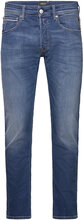 Grover Trousers Straight 573 Online Bottoms Jeans Regular Blue Replay