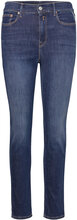 Mjla Trousers Super Slim High Waist Bottoms Jeans Slim Blue Replay