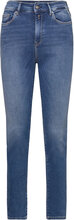 Mjla Trousers Super Slim High Waist Slim Jeans Blå Replay*Betinget Tilbud