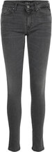 New Luz Trousers Skinny Hyperflex Original Bottoms Jeans Skinny Grey Replay