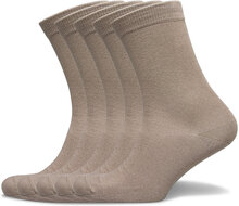 Resteröds, Bamboo 5-Pack. Underwear Socks Regular Socks Beige Resteröds