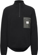 Pullover Recycled Polyester Tops Sweat-shirts & Hoodies Fleeces & Midlayers Black Resteröds