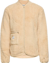 Original Fleece Jacket Recycle Tops Sweat-shirts & Hoodies Fleeces & Midlayers Beige Resteröds