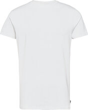 Bamboo Tee Tops T-shirts Short-sleeved White Resteröds