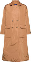 Giselle Rs Coat Trench Coat Rock Beige Résumé