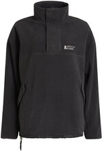 Polar Fleece Uni Campfire Sport Sweatshirts & Hoodies Fleeces & Midlayers Black Rethinkit