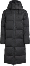 Puffer Coat Shelter Long Sport Coats Padded Coats Black Rethinkit