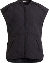 Thermo Gilet Le Mans Vests Quilted Vests Svart Rethinkit*Betinget Tilbud