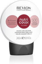 Nutri Color Filters 240Ml 500 Beauty WOMEN Hair Care Color Treatments Nude Revlon Professional*Betinget Tilbud